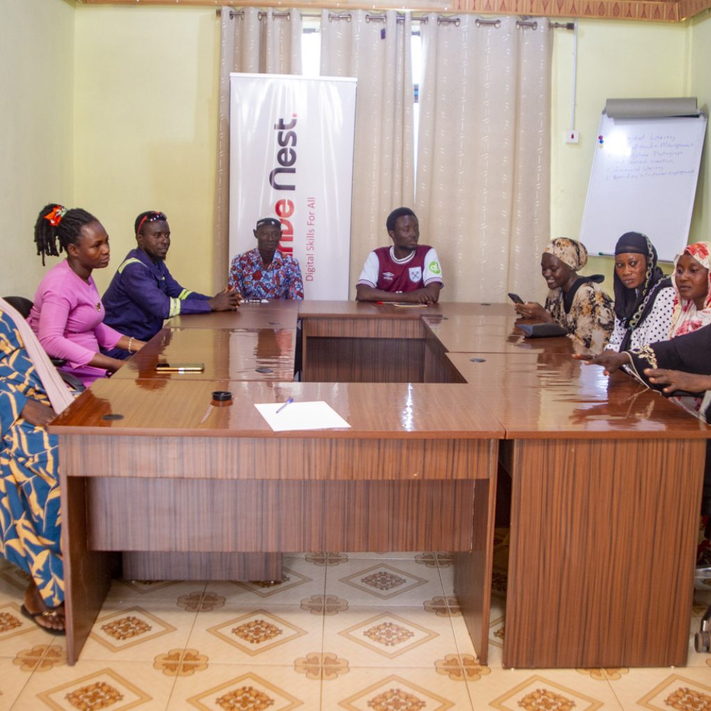 Thrive Nest Hosts Stakeholder Meeting with Informal TVET Actors