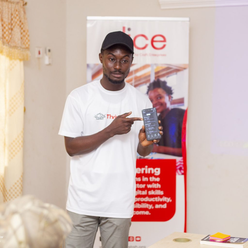Bridging the Digital Divide: My First Session as Thrive Nest Ghana’s Training and Impact Officer