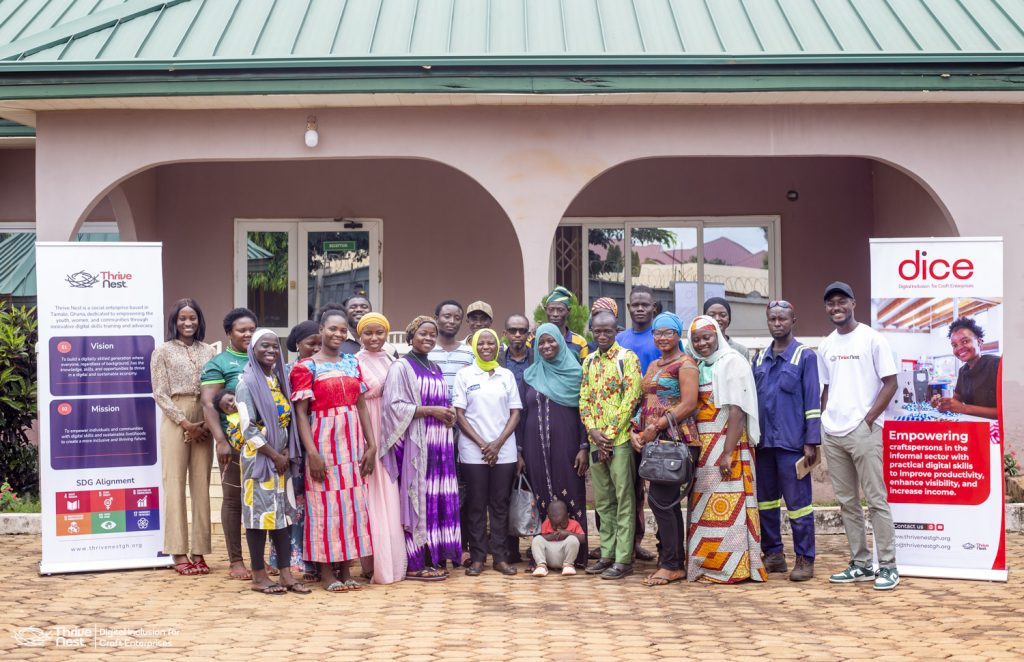 Digital Inclusion for Craft Enterprises (DICE)