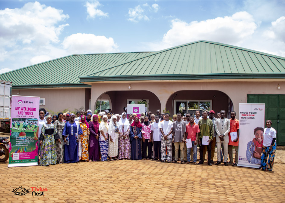Create2Thrive Graduation: Thrive Nest Trains 106 Entrepreneurs in Tamale
